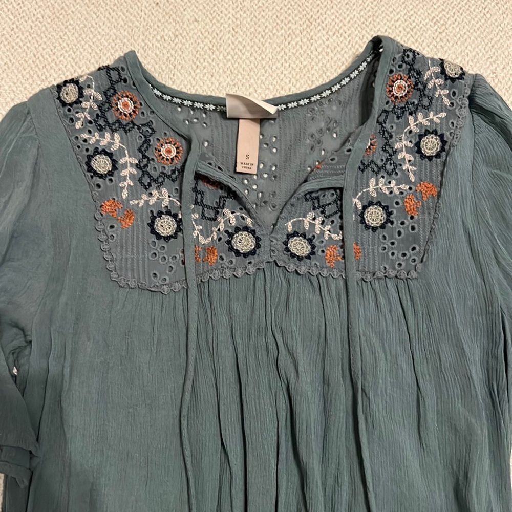 Bohemian top